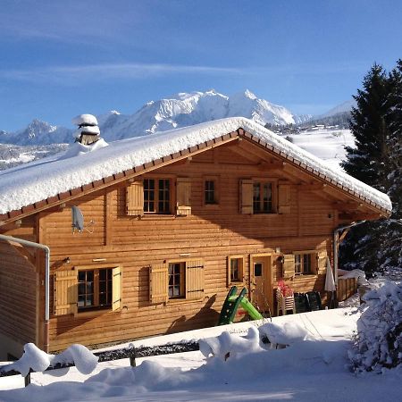 Chalet Le Sabot De Venus Combloux Kültér fotó