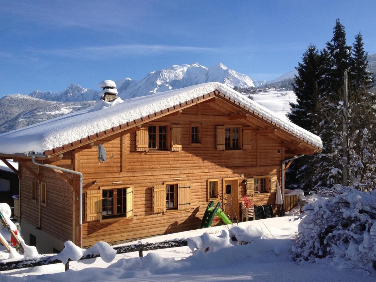 Chalet Le Sabot De Venus Combloux Kültér fotó