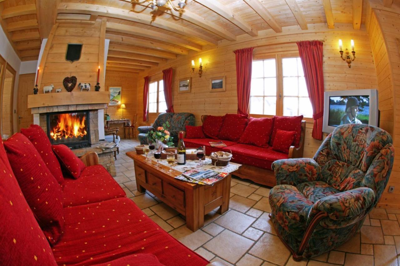 Chalet Le Sabot De Venus Combloux Kültér fotó