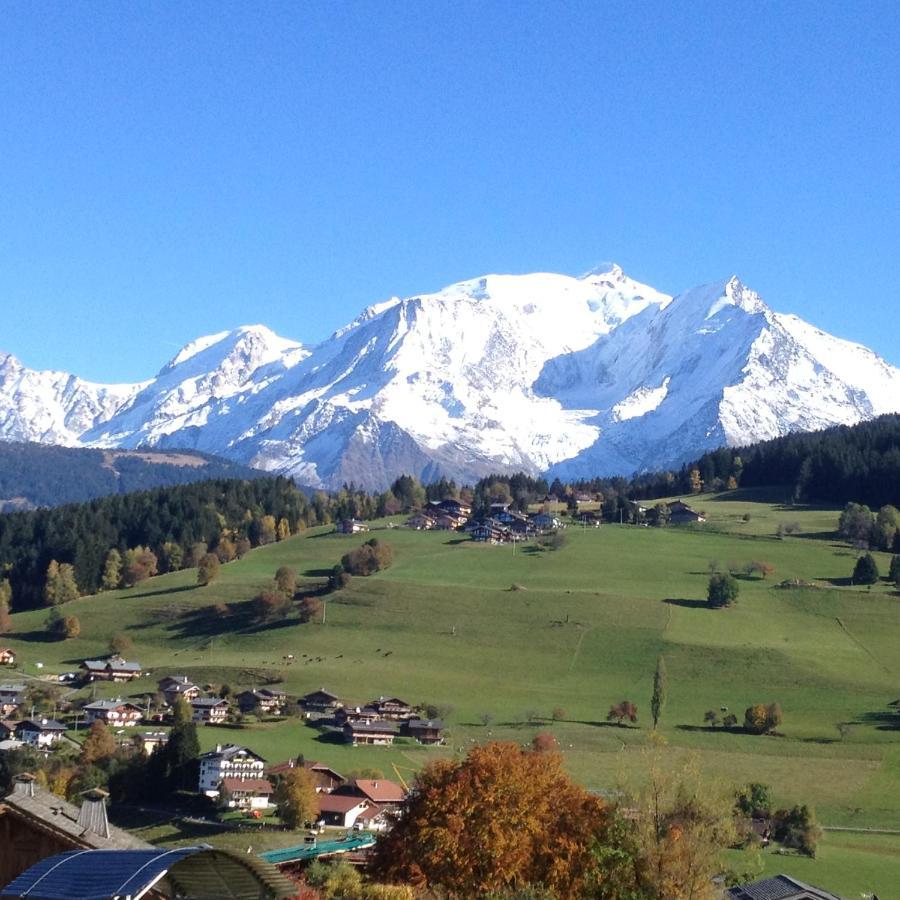 Chalet Le Sabot De Venus Combloux Kültér fotó