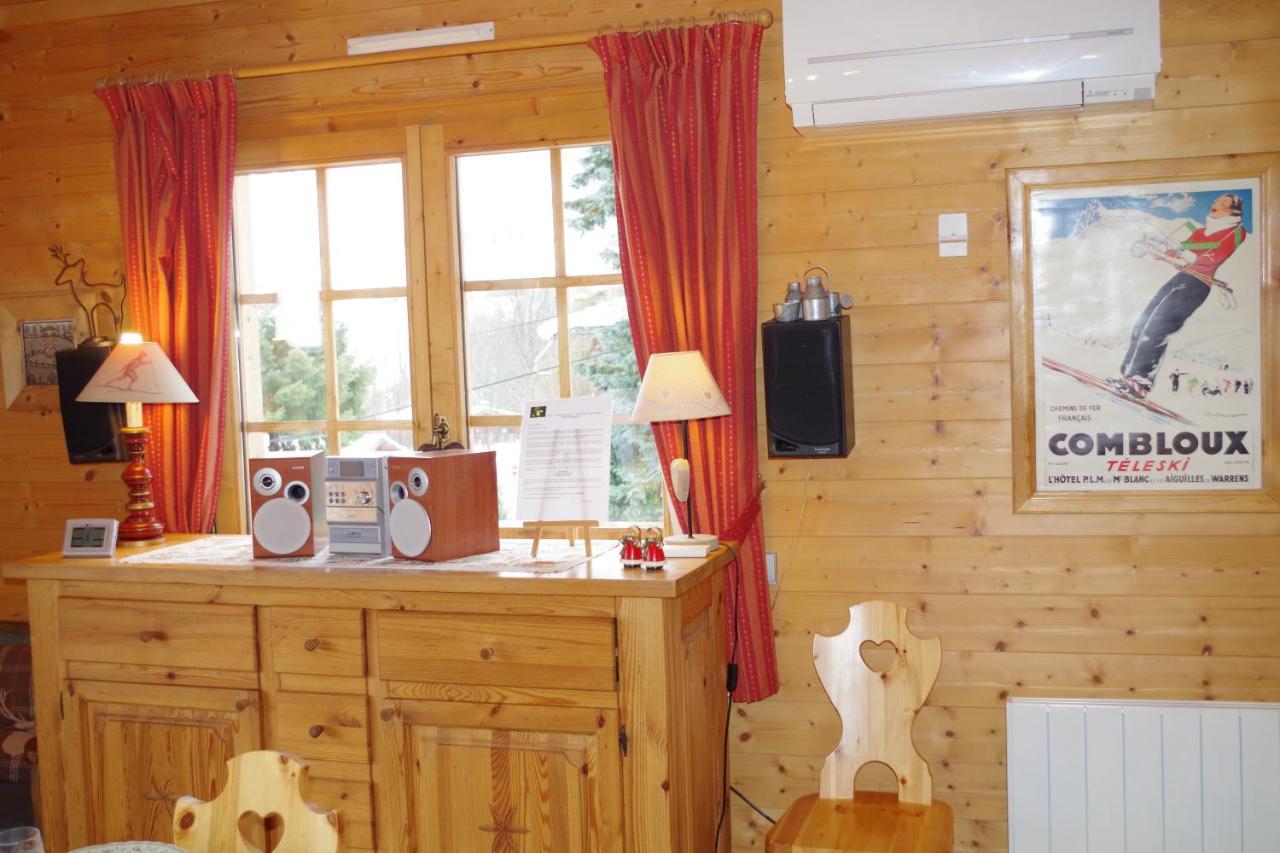 Chalet Le Sabot De Venus Combloux Kültér fotó