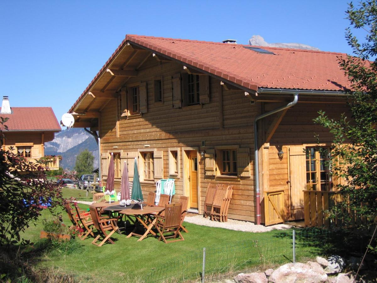 Chalet Le Sabot De Venus Combloux Kültér fotó