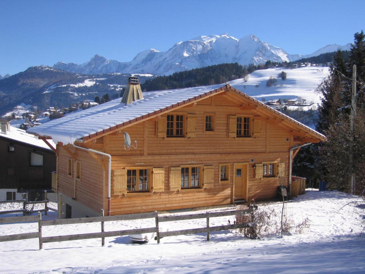 Chalet Le Sabot De Venus Combloux Kültér fotó