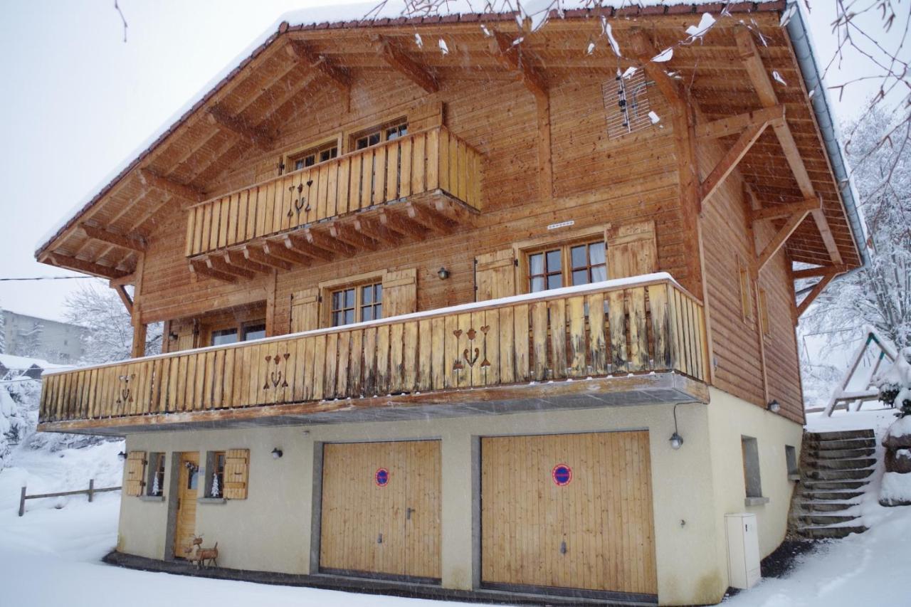 Chalet Le Sabot De Venus Combloux Kültér fotó