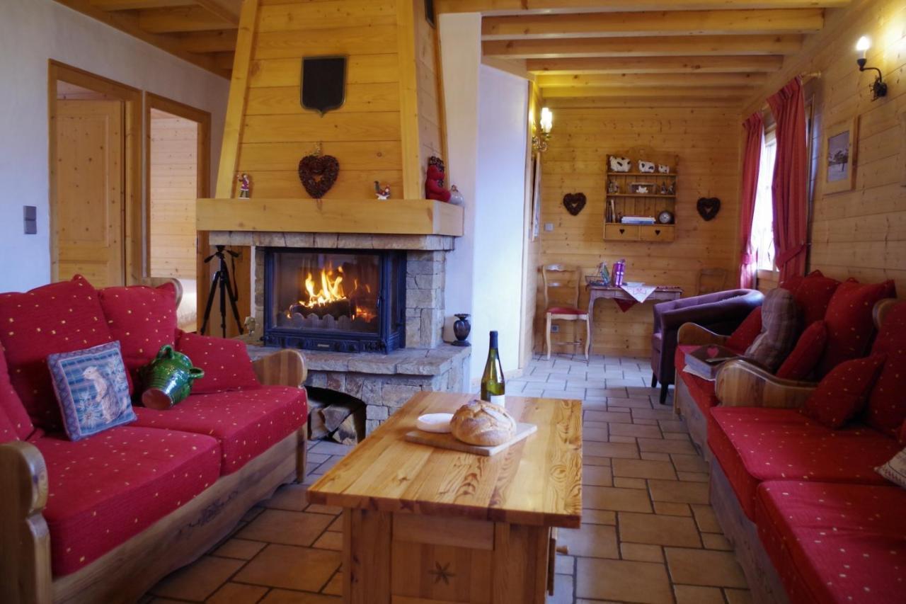 Chalet Le Sabot De Venus Combloux Kültér fotó