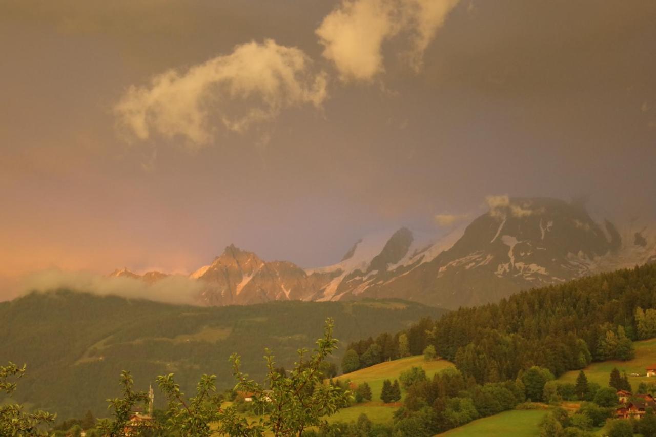 Chalet Le Sabot De Venus Combloux Kültér fotó