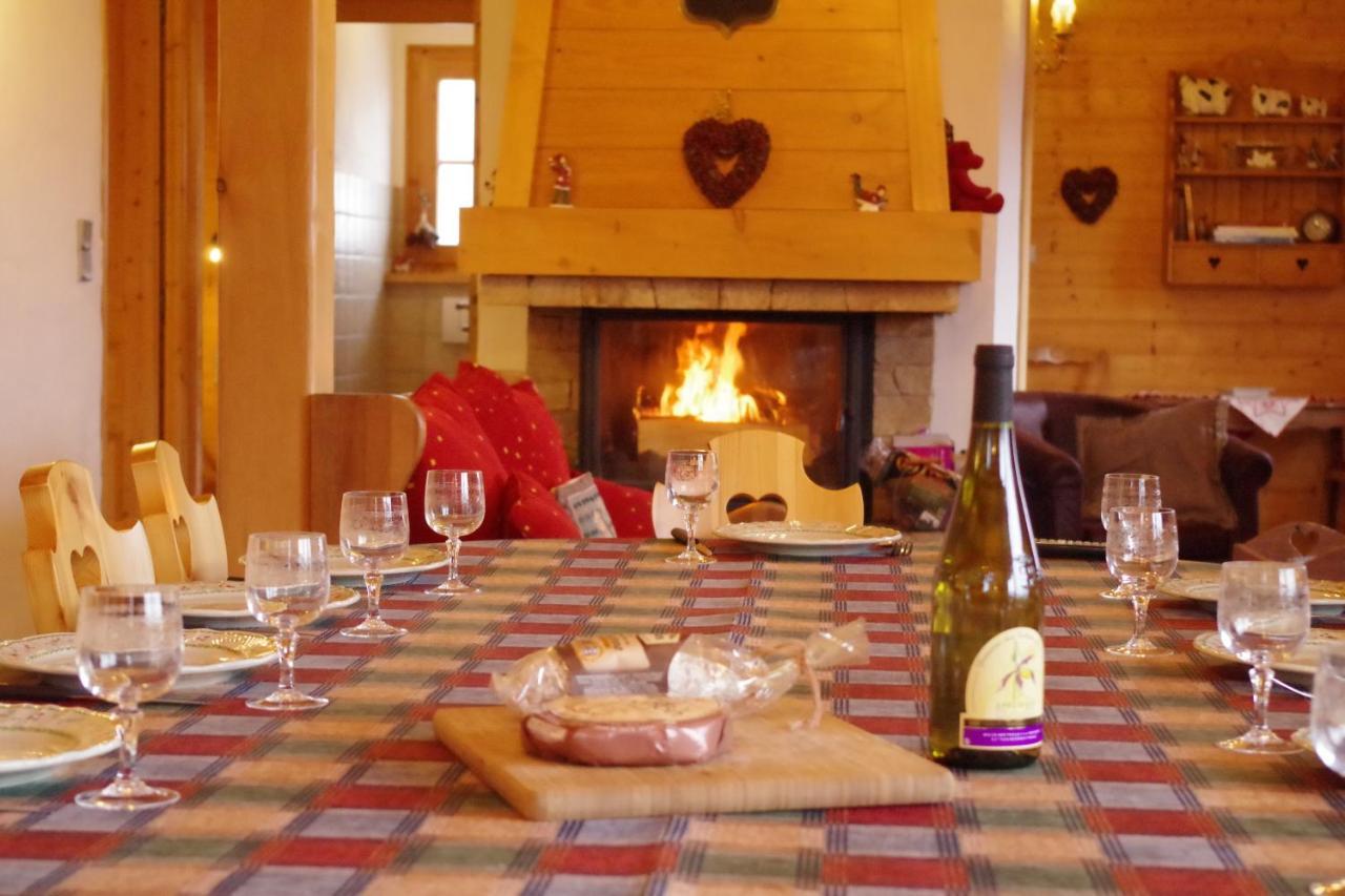 Chalet Le Sabot De Venus Combloux Kültér fotó