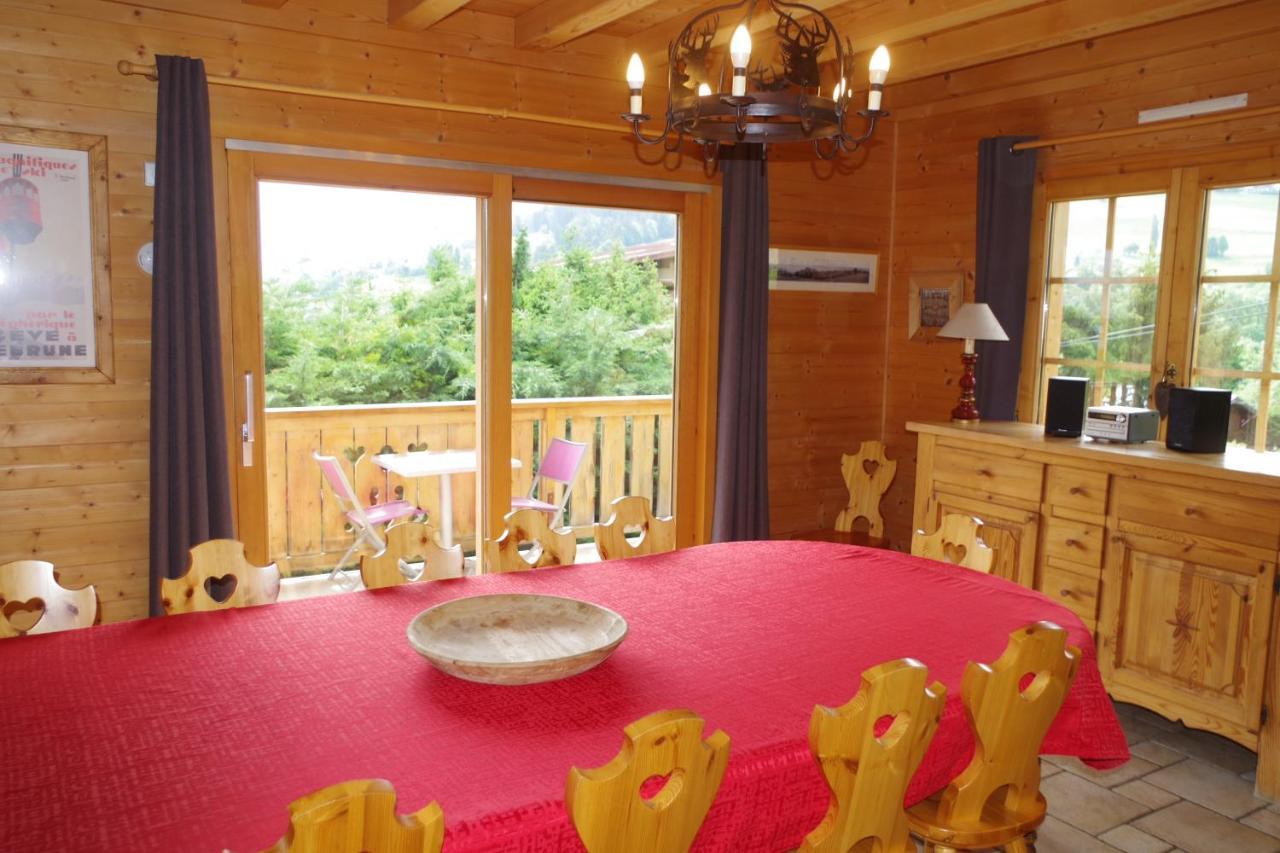 Chalet Le Sabot De Venus Combloux Kültér fotó